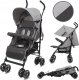 Wózek Kidwell KIDWELL WÓZEK PARASOLKA NELLI GRAY/GRAPHITE 5901130105243 1