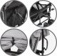 Wózek Kidwell KIDWELL WÓZEK PARASOLKA NELLI GRAY/GRAPHITE 5901130105243 9