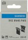 Shimano Diskinių stabdžių kaladėlės Shimano H03A Resin 2