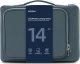 Innostyle INNOSTYLE TORBA NA LAPTOPA 14 WODOODPORNA ETUI CASE OMNIPROTECT SZARA 1