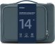 Innostyle INNOSTYLE TORBA NA LAPTOPA 14 WODOODPORNA ETUI CASE OMNIPROTECT SZARA 14