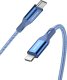 Kabel USB Innostyle USB-C - Lightning 1.5 m Niebieski 14