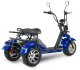Bili Bike Skuter elektryczny BILI COCO TRÓJKOŁOWY HM niebieski 4