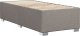 vidaXL vidaXL Rama łóżka, kolor taupe, 90x200 cm, tapicerowana tkaniną 6