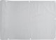 vidaXL vidaXL Osłona balkonowa, szara, 500x90 cm, PVC 1