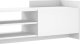 vidaXL vidaXL Szafka pod TV, biała, 100x35x40 cm, materiał drewnopochodny 2