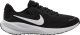Nike Nike moteriški bėgimo bateliai REVOLUTION 7, juodi balti 2