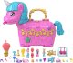 Mattel Polly Pocket. Jednorożec niespodzianka HYD96 1
