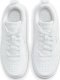 Nike Nike jaunimo laisvalaikio bateliai COURT BOROUGH LOW RECRAFT, balti 3