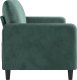 vidaXL VidaXL 3-Seater Sofa Dark Green 70.9" Velvet 4