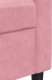 vidaXL Sofa 3-osobowa, różowa, 180 cm, obita aksamitem 7
