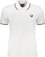 Gian Marco Venturi BIAŁA KOSZULKA POLO MĘSKA Z KRÓTKIM RĘKAWEM GIAN MARCO VENTURI 2XL 1
