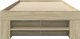 vidaXL vidaXL Łóżko bez materaca, dąb sonoma, 90x190 cm 5