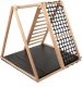 Małpiszon Domowy plac zabaw Zebra basic czarny 101 cm 1