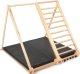 Małpiszon Domowy plac zabaw Zebra basic czarny 101 cm 10