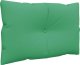 vidaXL vidaXL Poduszki na sofę z palet, 2 szt., zielone, tkanina 4