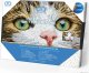 DIAMOND DOTZ Haft diamentowy Diamond Dotz Diamentowa mozaika Kocie oczy 37,5x29,5cm DDK6029 1