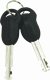 Kryptonite Zapięcie rowerowe Kryptonite Keeper 785 Integrated 0.7 x 85 cm grey łańcuch 1