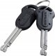 Kryptonite Zapięcie rowerowe Kryptonite Keeper 785 Integrated 0.7 x 85 cm grey łańcuch 8