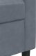 vidaXL vidaXL Sofa 2-osobowa, ciemnoszary, 140 cm, tapicerowana aksamitem 7