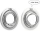 Podstawka Beline SODI Dwustronny magnetyczny Ring Stand BM-350 biały/white MagSafe 2