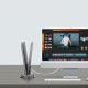 Beline SODI Grawitacyjny stojak na MacBooka SMS-300 srebrny/silver 3