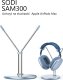 Podstawka Beline SODI Stojak na AirPods Max SAM-300 niebieski/blue 9