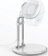 Podstawka Beline SODI Stojak na Apple Watch SAW-300 srebrny/silver 1