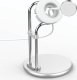 Podstawka Beline SODI Stojak na Apple Watch SAW-300 srebrny/silver 4