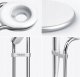 Podstawka Beline SODI Stojak na Apple Watch SAW-300 srebrny/silver 7