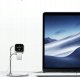 Podstawka Beline SODI Stojak na Apple Watch SAW-300 srebrny/silver 8
