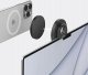 Beline SODI Wielofunkcyjny uchwyt indukcyjny 3w1 do iMaca BM-330 czarny/black MagSafe 4