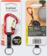 NiteIze Karabinek do kluczy Nite Ize Slidelock Key Red 1