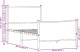vidaXL vidaXL Metalowa rama łóżka z wezgłowiem i zanóżkiem 80x200 cm 10