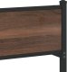 vidaXL vidaXL Metalowa rama łóżka z wezgłowiem i zanóżkiem 107x203 cm 8