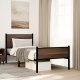 vidaXL vidaXL Metalowa rama łóżka z wezgłowiem i zanóżkiem 90x200 cm 3