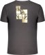 Calvin Klein MĘSKA KOSZULKA Z KRÓTKIM RĘKAWEM CALVIN KLEIN CZARNA XL 1
