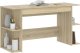 Biurko vidaXL Dąb Sonoma 140 cm x 50 cm 3