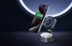 Ładowarka Ugreen Ładowarka indukcyjna Qi 2w1 Ugreen W256 do iPhone, AirPods, 20W (czarna) + kabel USB-C do USB-C 1m 4