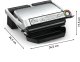 Grill elektryczny Tefal OptiGrill+ XL GC714D 3