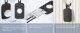 MiLi MILI MITAG PLUS LUGGAGE TAG BLACK (CZARNY) 2