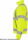 JHK FLRA340 -  Bluza polarowa z materiału fluorescencyjnego, - pomarańczowy fluorescencyjny 2XL 2