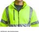 JHK FLRA340 -  Bluza polarowa z materiału fluorescencyjnego, - pomarańczowy fluorescencyjny 2XL 5