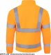 JHK FLRA340 -  Bluza polarowa z materiału fluorescencyjnego, - pomarańczowy fluorescencyjny 2XL 7