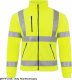 JHK FLRA340 -  Bluza polarowa z materiału fluorescencyjnego, - złoty fluorescencyjny 3XL 1