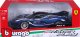 Bburago Ferrari FXX-K Evo #27 blue 1:18 BBURAGO 10