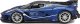 Bburago Ferrari FXX-K Evo #27 blue 1:18 BBURAGO 1