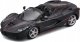 Bburago Ferrari LaFerrari Aperta matt black 1:43 BBURAGO 8