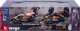 Bburago Red Bull Racing 4-pack1:43 BBURAGO 6