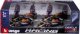 Bburago Red Bull Racing 4-pack1:43 BBURAGO 7